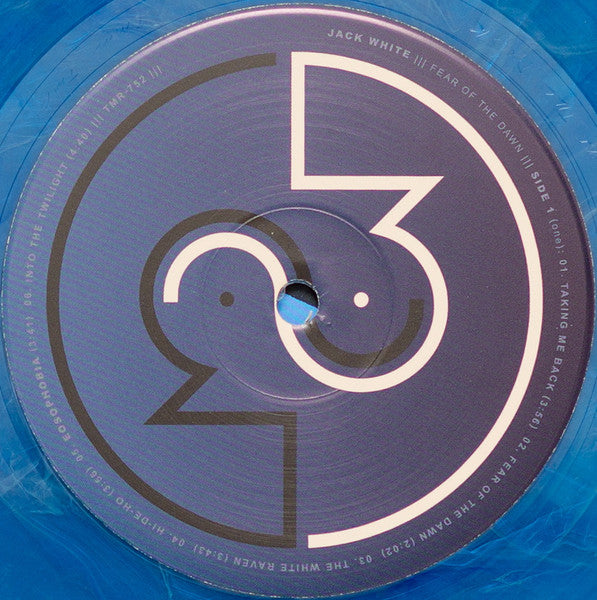 Jack White (2) : Fear Of The Dawn (LP,Album,Limited Edition,Stereo)