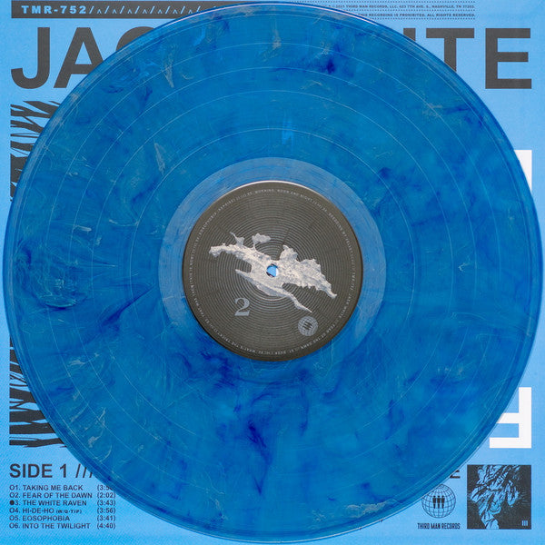 Jack White (2) : Fear Of The Dawn (LP,Album,Limited Edition,Stereo)