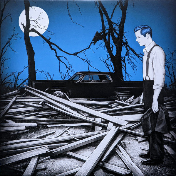 Jack White (2) : Fear Of The Dawn (LP,Album)