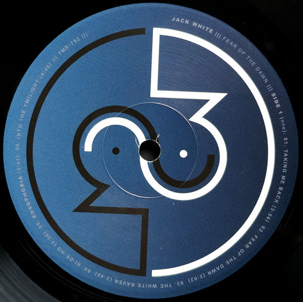 Jack White (2) : Fear Of The Dawn (LP,Album)