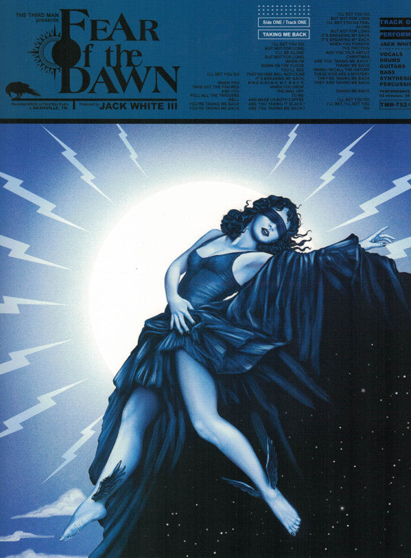 Jack White (2) : Fear Of The Dawn (LP,Album)