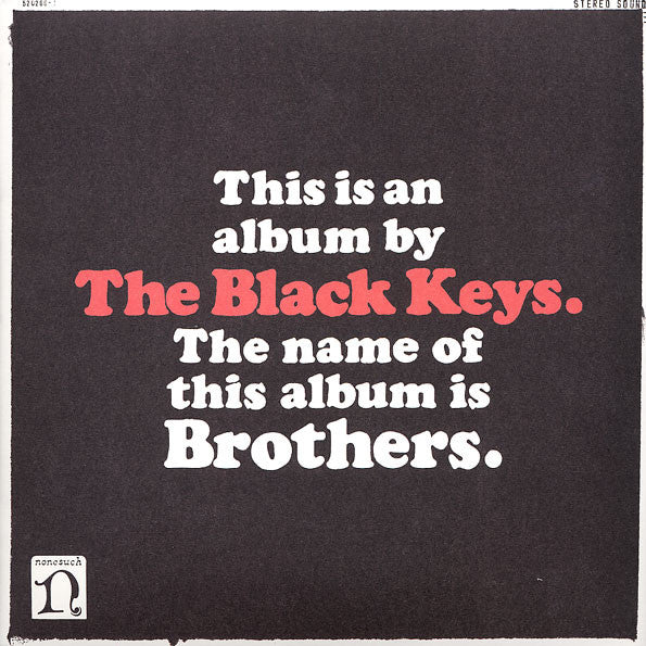 Black Keys, The : Brothers (LP,Album)