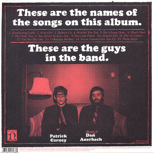 Black Keys, The : Brothers (LP,Album)