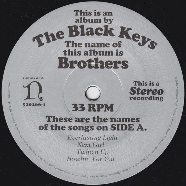 Black Keys, The : Brothers (LP,Album)