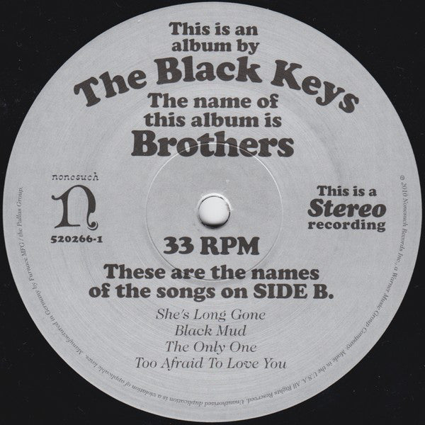 Black Keys, The : Brothers (LP,Album)