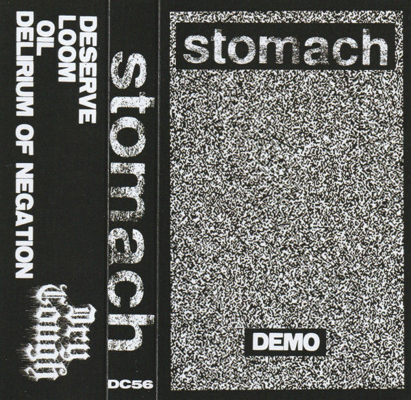 STOMACH (3) : Demo (EP,Limited Edition)