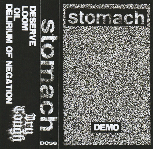 STOMACH (3) : Demo (EP,Limited Edition)