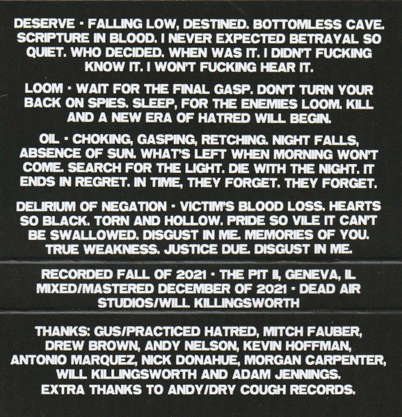 STOMACH (3) : Demo (EP,Limited Edition)