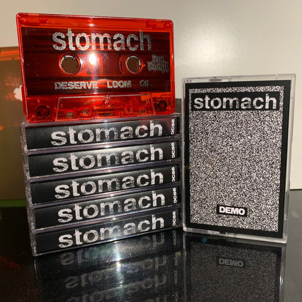 STOMACH (3) : Demo (EP,Limited Edition)