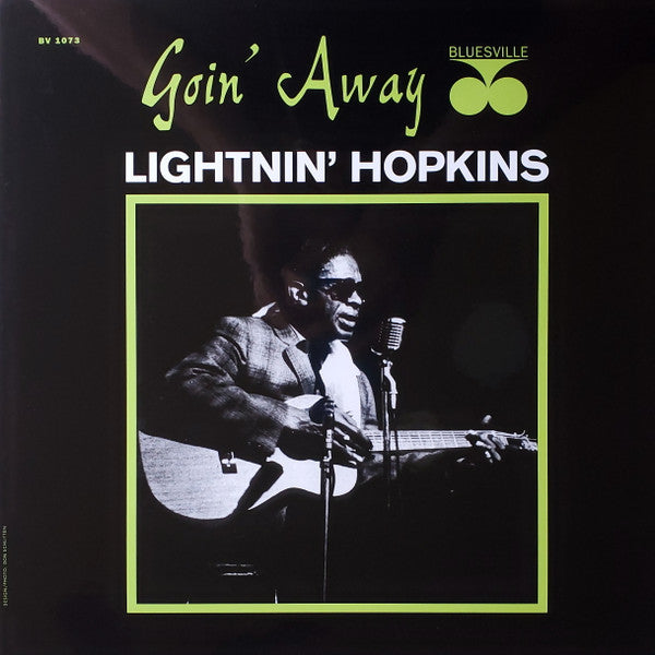 Lightnin' Hopkins : Goin' Away (LP,Album,Limited Edition,Reissue,Repress,Stereo)