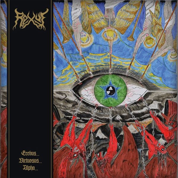 Rexul : Erebus... Virtuosus... Alpha... (LP,Album,Limited Edition)