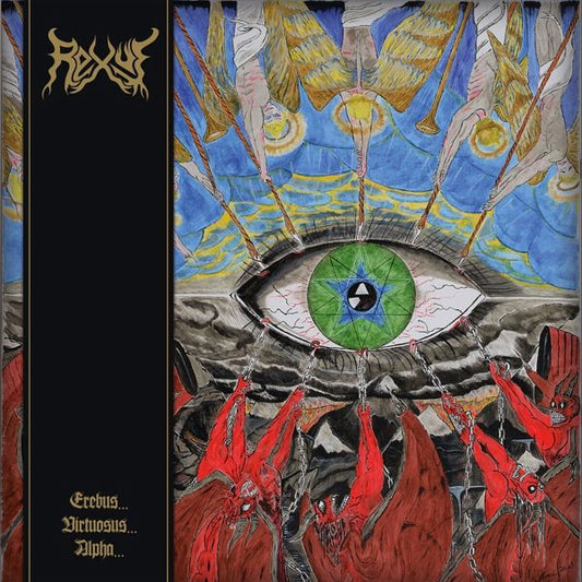 Rexul : Erebus... Virtuosus... Alpha... (LP,Album,Limited Edition)