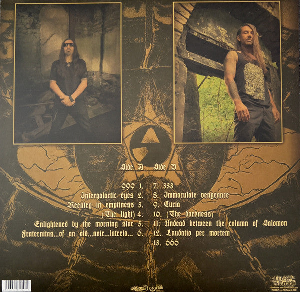 Rexul : Erebus... Virtuosus... Alpha... (LP,Album,Limited Edition)