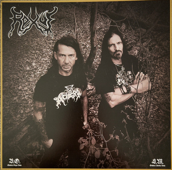 Rexul : Erebus... Virtuosus... Alpha... (LP,Album,Limited Edition)