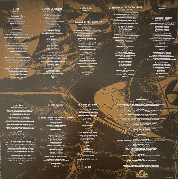 Rexul : Erebus... Virtuosus... Alpha... (LP,Album,Limited Edition)