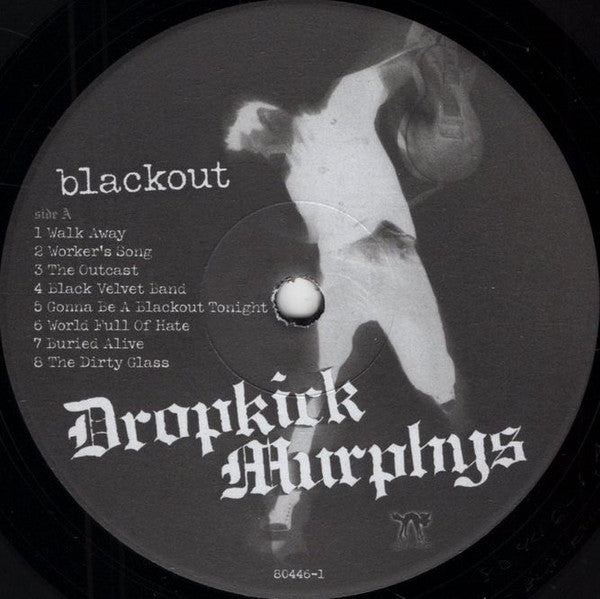 Dropkick Murphys : Blackout (LP,Album,Reissue)
