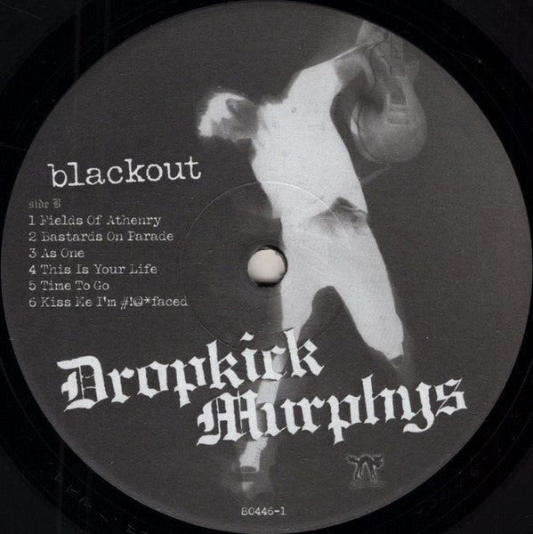 Dropkick Murphys : Blackout (LP,Album,Reissue)
