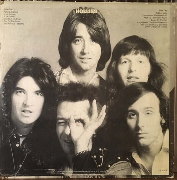 Hollies, The : Hollies (LP,Album)