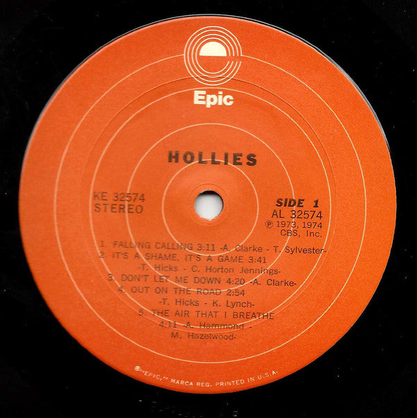 Hollies, The : Hollies (LP,Album)