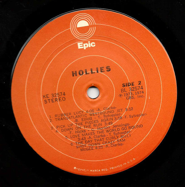 Hollies, The : Hollies (LP,Album)