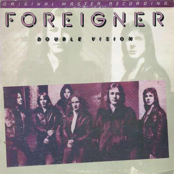 Foreigner : Double Vision (LP,Album,Limited Edition,Reissue,Remastered,Stereo)