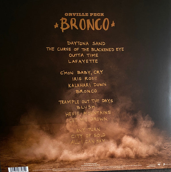 Orville Peck : Bronco (LP,Album,Stereo)