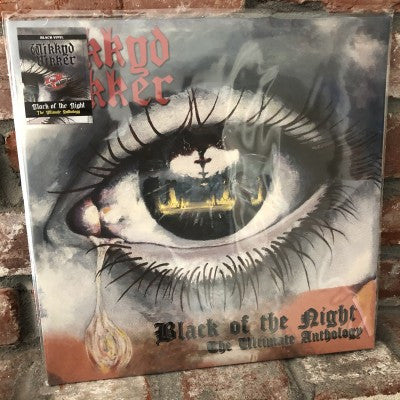 Wikkyd Vikker :  Black Of The Night (LP,Compilation,Limited Edition,Remastered)