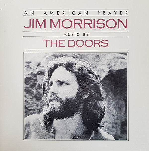 Jim Morrison , Music By Doors, The : An American Prayer (LP,Album,Reissue,Remastered)