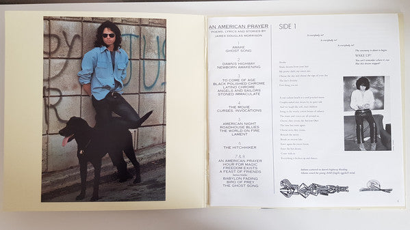 Jim Morrison , Music By Doors, The : An American Prayer (LP,Album,Reissue,Remastered)