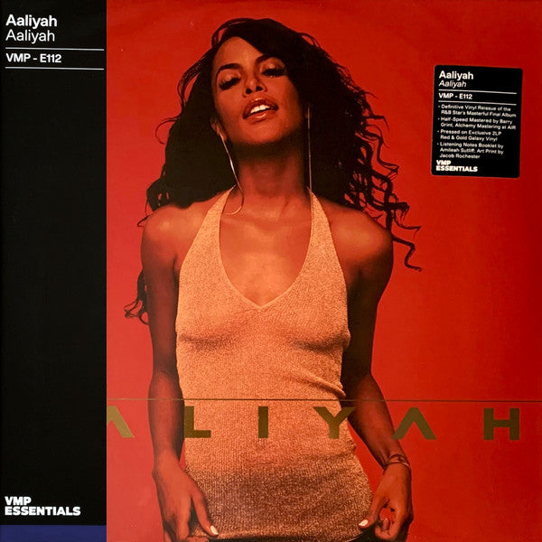 Aaliyah : Aaliyah (LP,Album,Club Edition,Reissue,Remastered,Stereo)