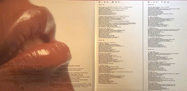 Aaliyah : Aaliyah (LP,Album,Club Edition,Reissue,Remastered,Stereo)