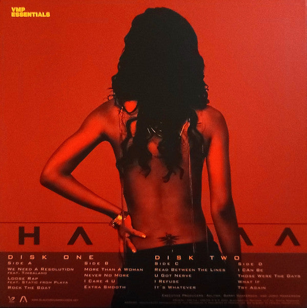 Aaliyah : Aaliyah (LP,Album,Club Edition,Reissue,Remastered,Stereo)