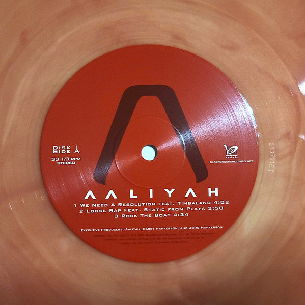 Aaliyah : Aaliyah (LP,Album,Club Edition,Reissue,Remastered,Stereo)