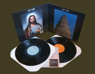 Daniel Higgs : Say God (LP,Album)
