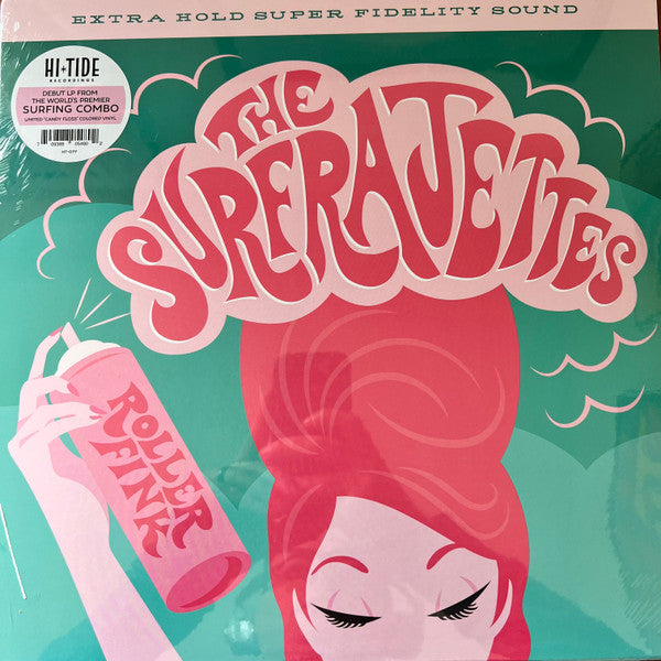 Surfrajettes, The : Roller Fink (LP,Album,Limited Edition)