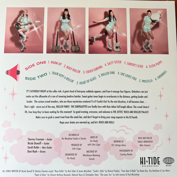 Surfrajettes, The : Roller Fink (LP,Album,Limited Edition)