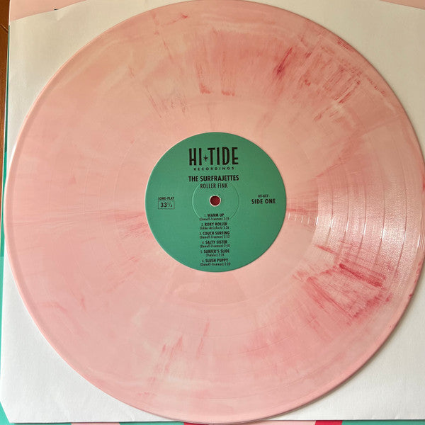 Surfrajettes, The : Roller Fink (LP,Album,Limited Edition)