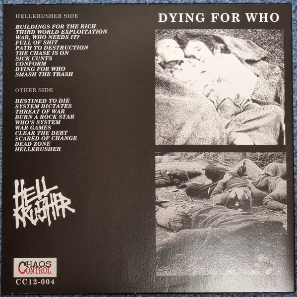 Hellkrusher : Buildings For The Rich (LP,Limited Edition)