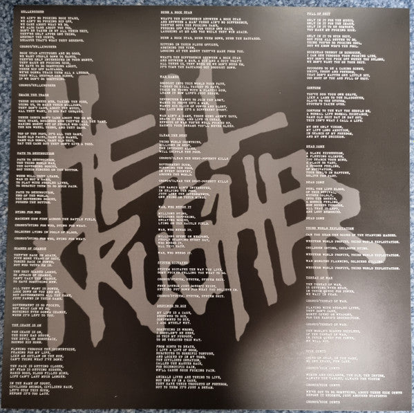 Hellkrusher : Buildings For The Rich (LP,Limited Edition)