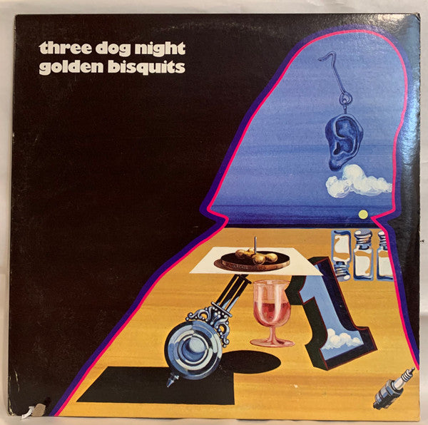 Three Dog Night : Golden Bisquits (LP,Compilation,Stereo)