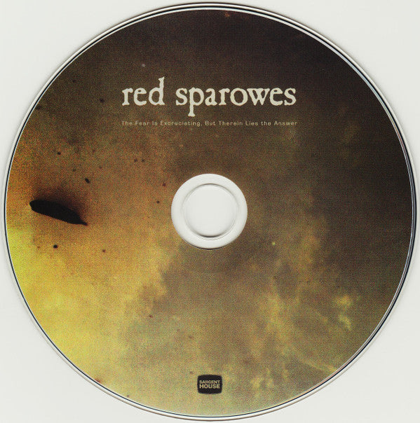 Red Sparowes : The Fear Is Excruciating, But Therein Lies The Answer (Album)