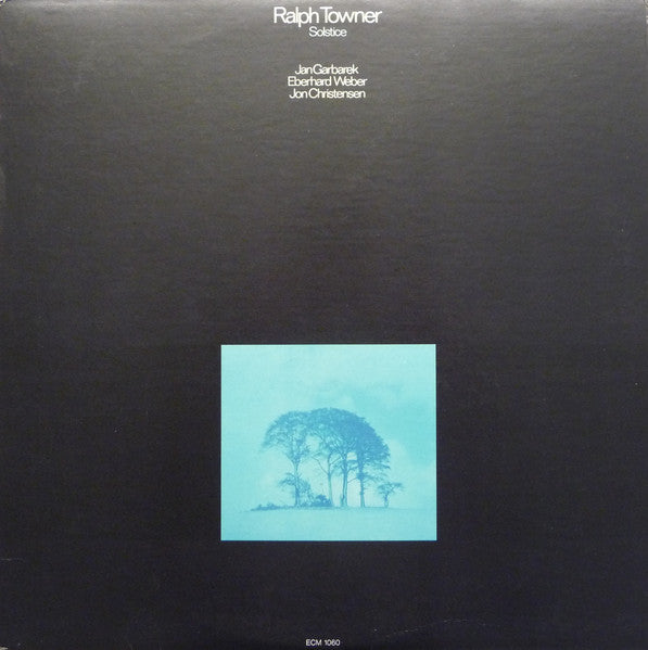 Ralph Towner : Solstice (LP,Album)