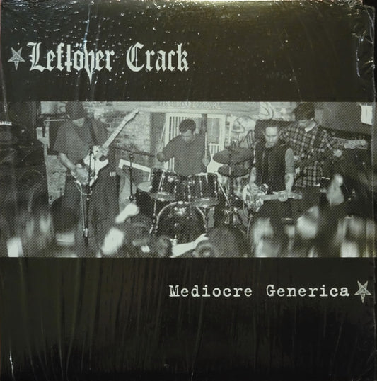 Leftöver Crack : Mediocre Generica (LP,Album,Reissue)