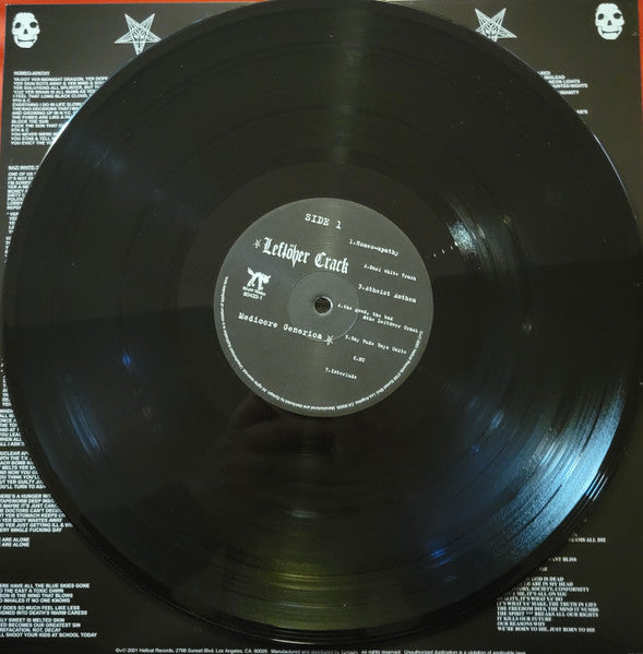 Leftöver Crack : Mediocre Generica (LP,Album,Reissue)