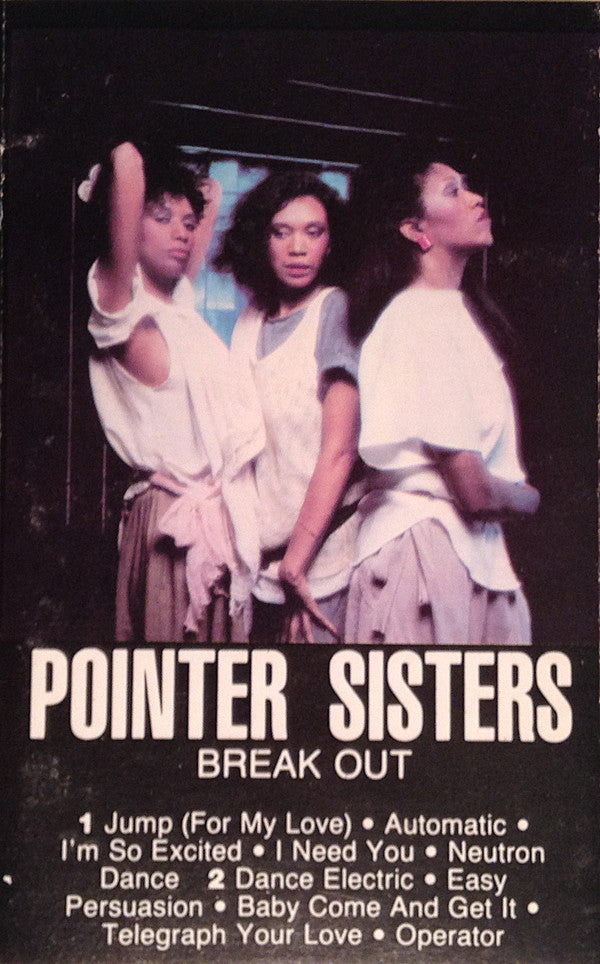 Pointer Sisters : Break Out (Album,Stereo)