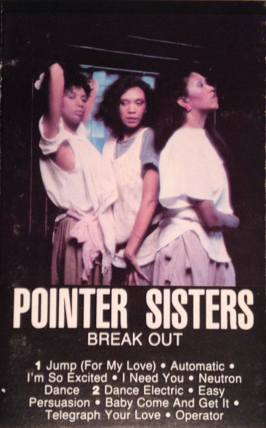 Pointer Sisters : Break Out (Album,Stereo)
