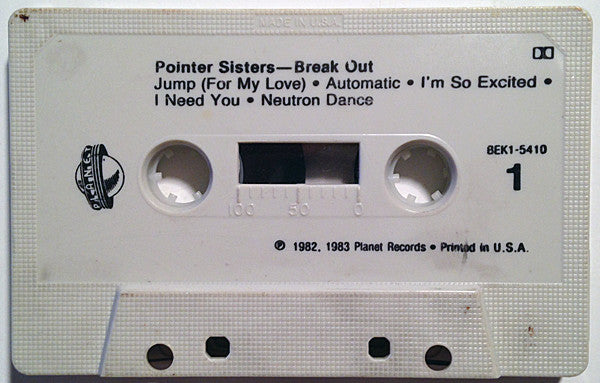 Pointer Sisters : Break Out (Album,Stereo)
