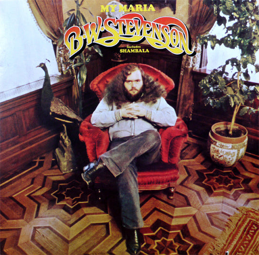 B.W. Stevenson : My Maria (LP,Album,Stereo)