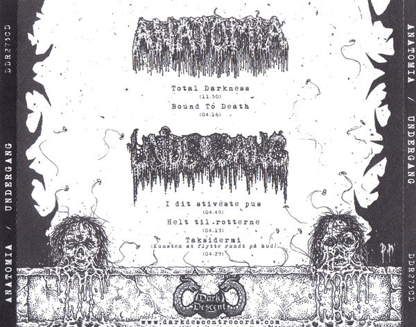 Anatomia /  Undergang (2) : Anatomia / Undergang (EP)