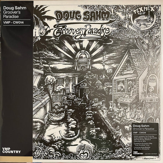Doug Sahm : Groover's Paradise (LP,Album,Club Edition,Reissue,Remastered)